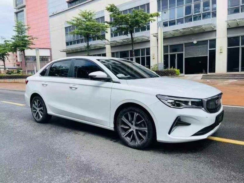 东莞23年吉利帝豪4