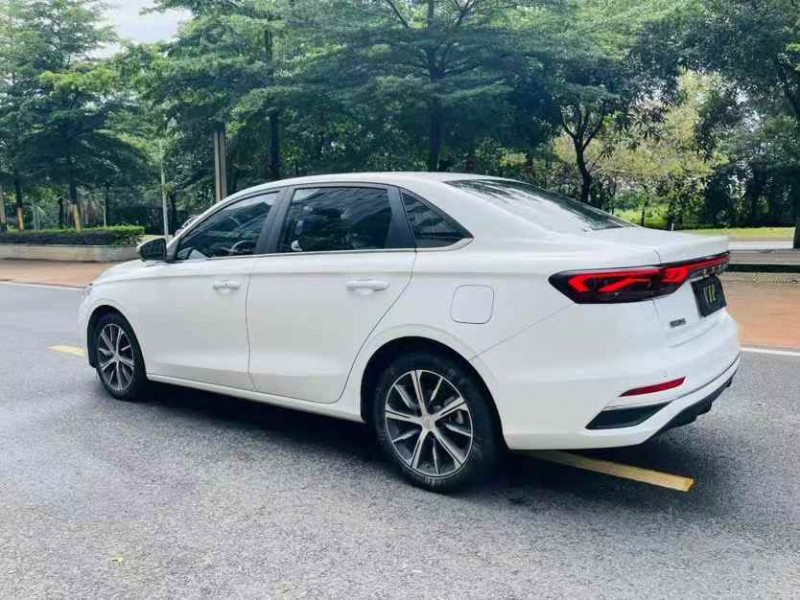 东莞23年吉利帝豪6