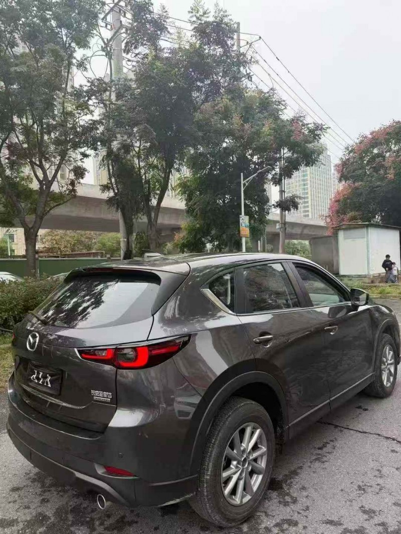 襄阳25年马自达CX-54