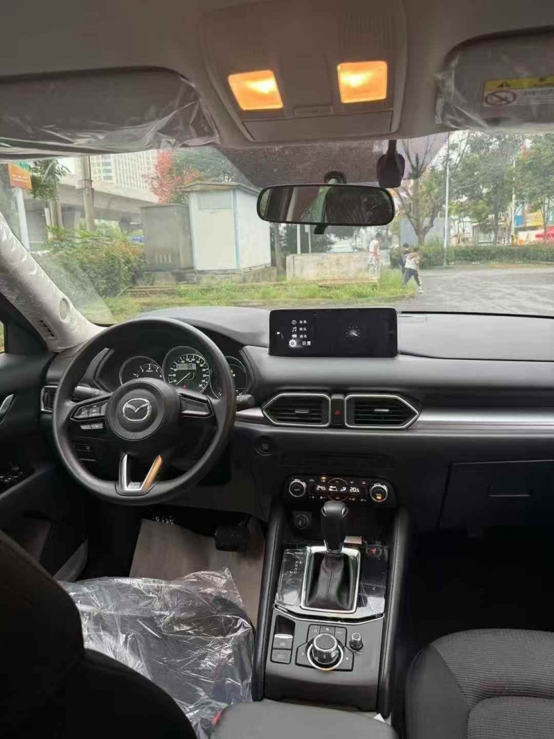 襄阳25年马自达CX-55
