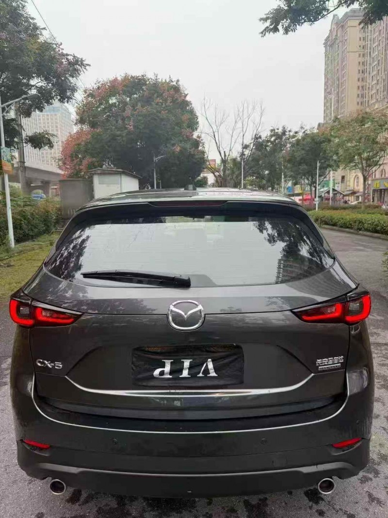 襄阳25年马自达CX-56