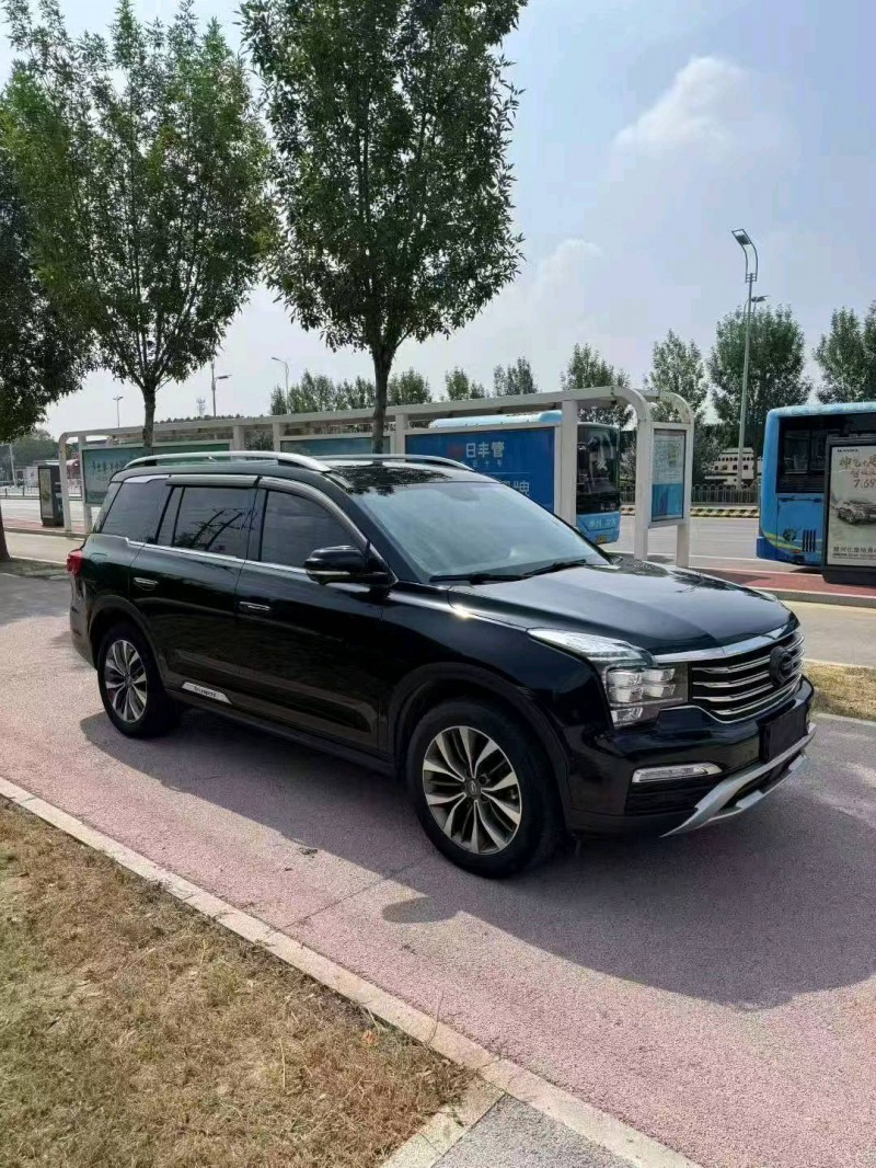 枣庄19年传祺GS82