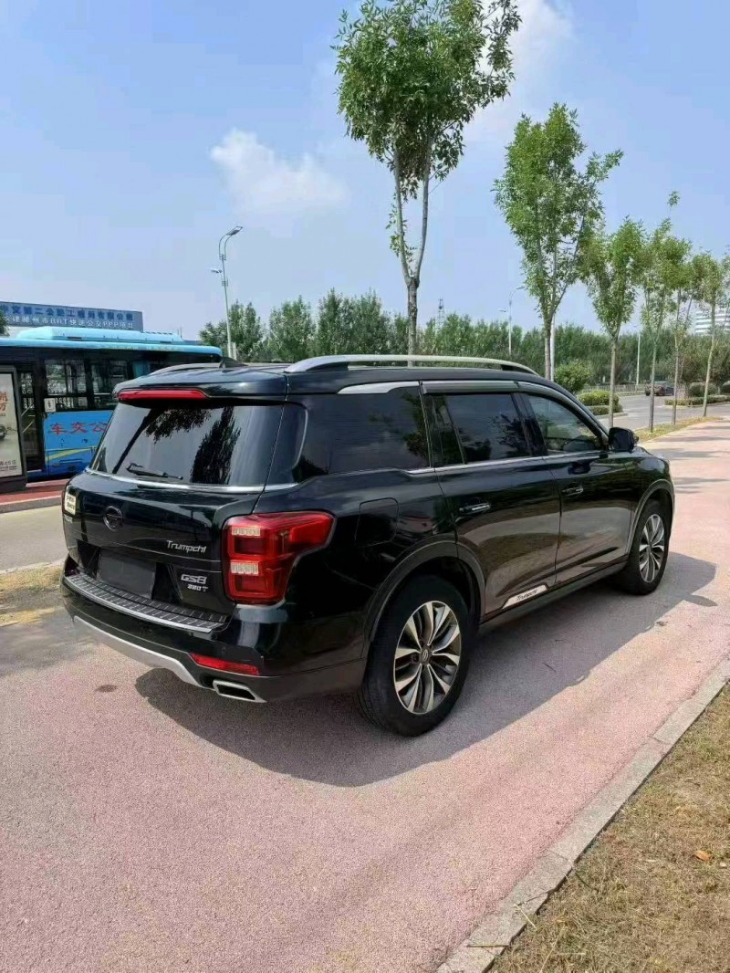 枣庄19年传祺GS84