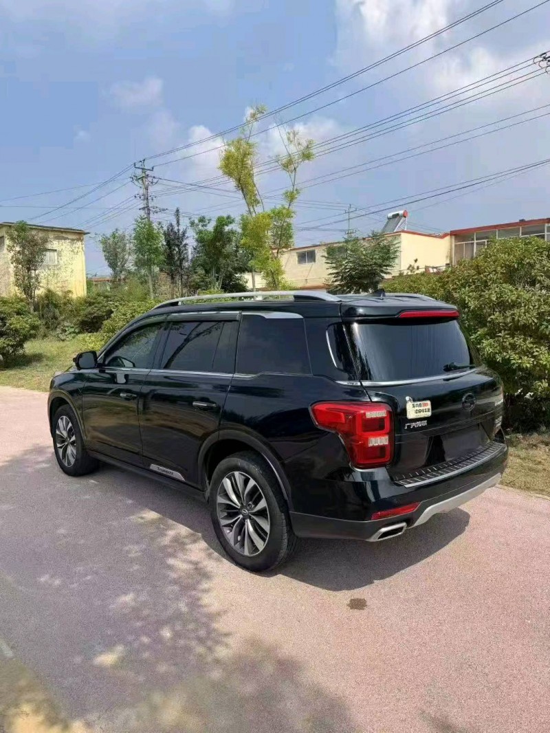 枣庄19年传祺GS86