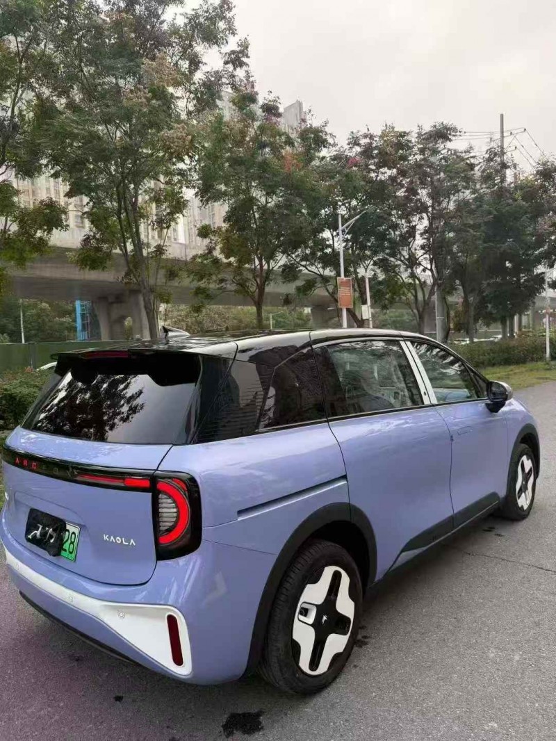 襄阳25年极狐汽车考拉4