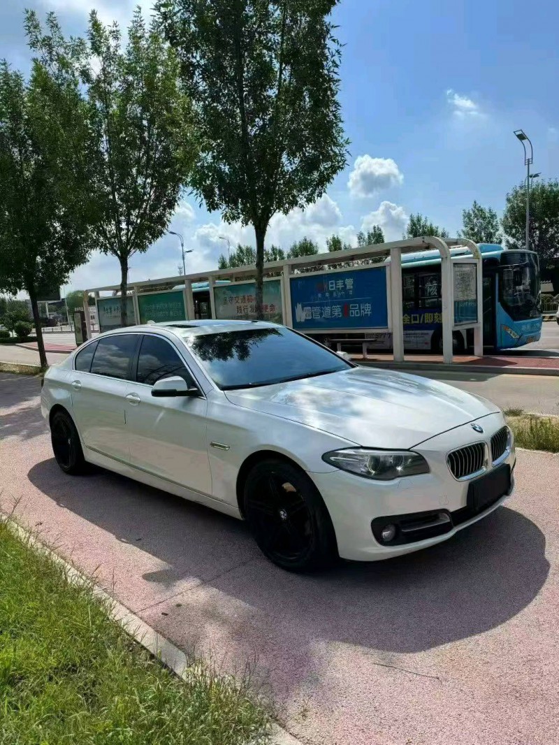 枣庄15年宝马5系2