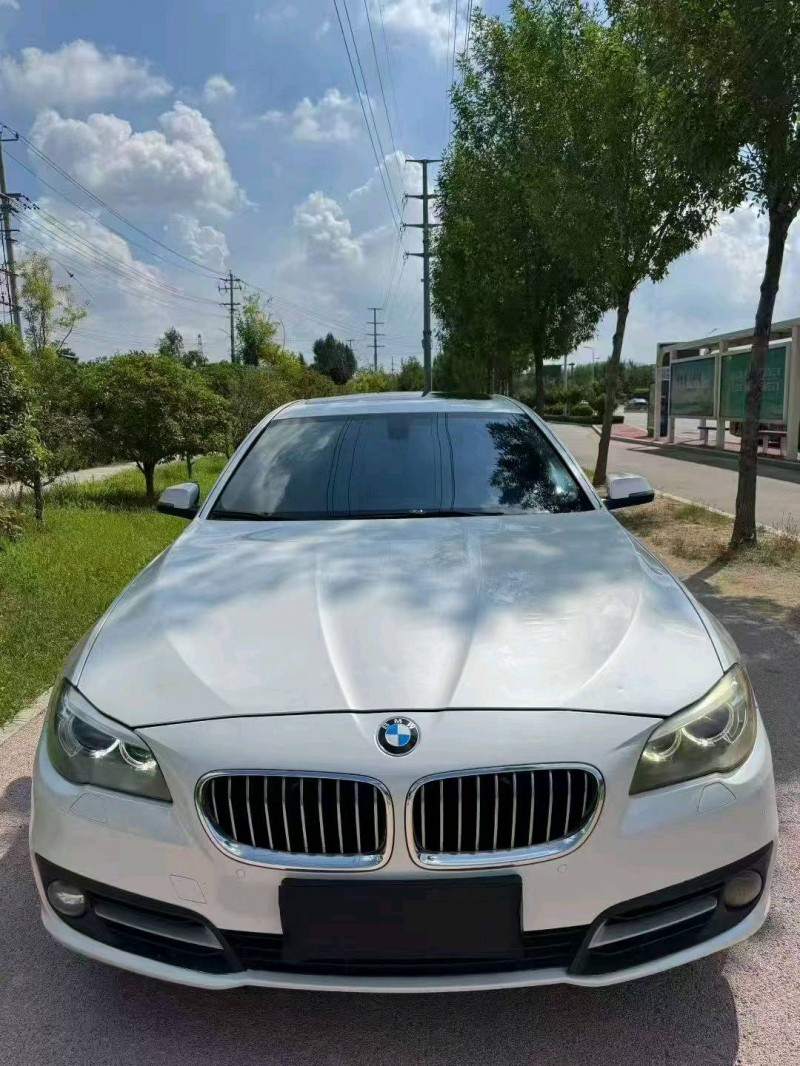 枣庄15年宝马5系1