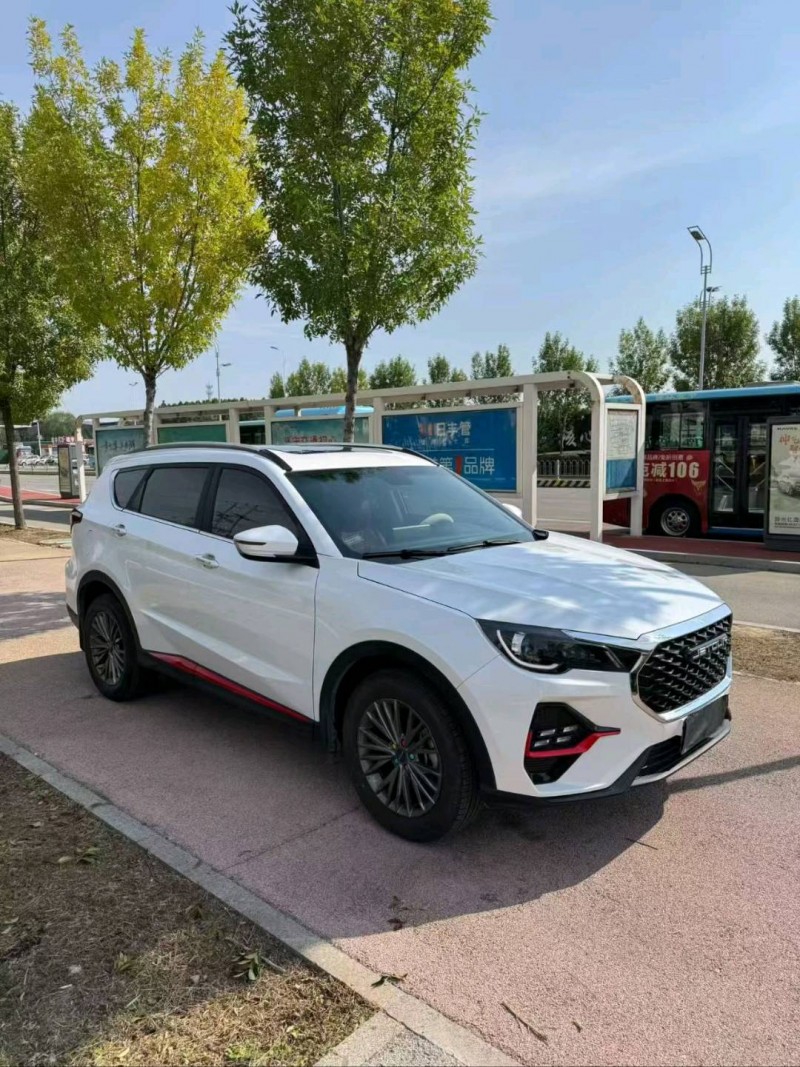 枣庄23年奇瑞捷途2