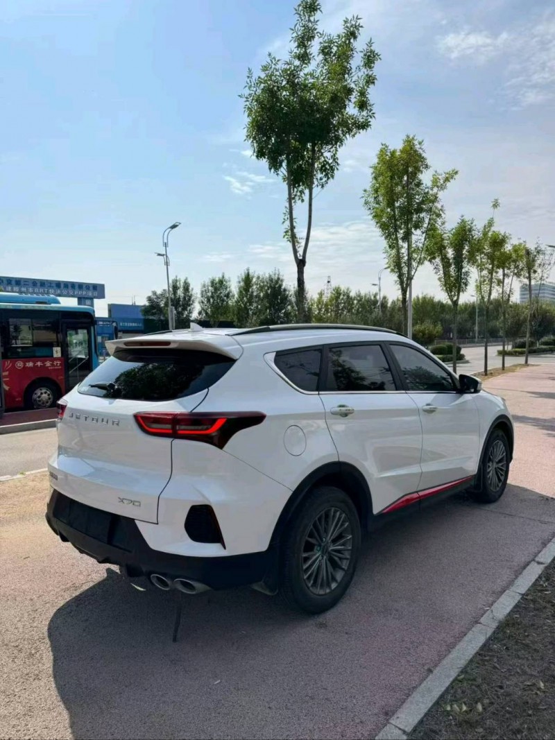 枣庄23年奇瑞捷途4