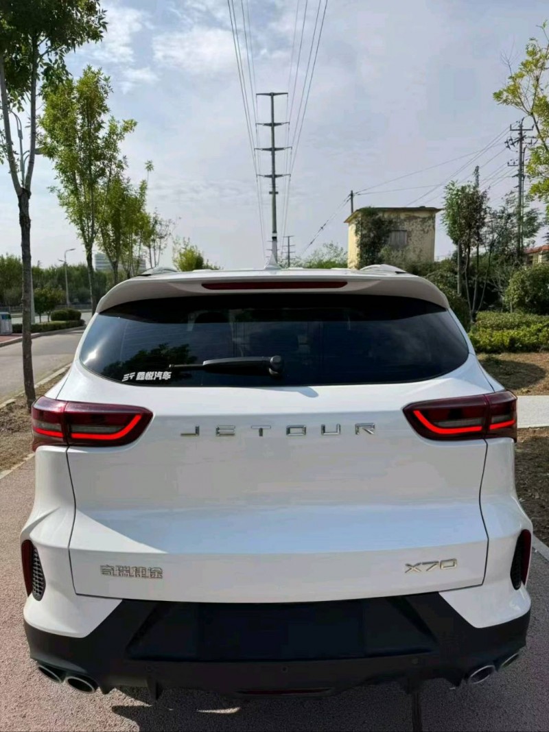 枣庄23年奇瑞捷途5