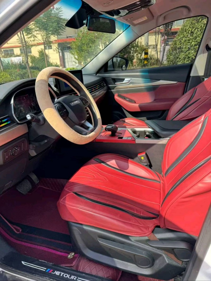 枣庄23年奇瑞捷途7