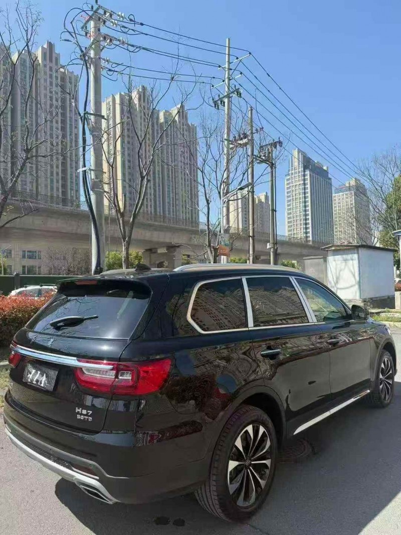 襄阳24年红旗HS74