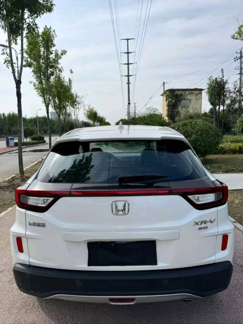 枣庄17年本田XRV5