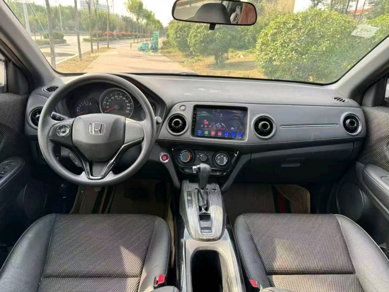 枣庄17年本田XRV9