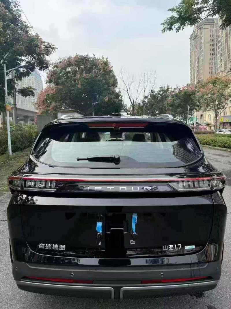 襄阳25年奇瑞捷途5