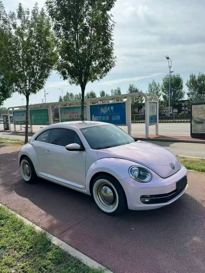 枣庄14年大众甲壳虫2