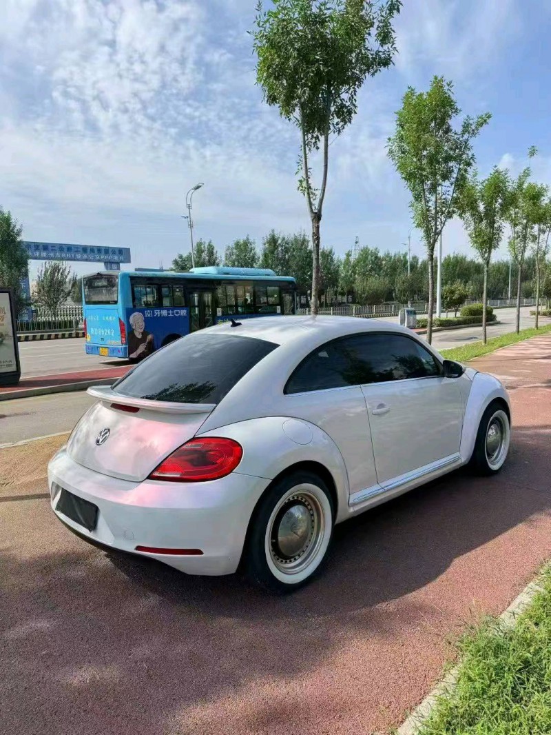 枣庄14年大众甲壳虫4