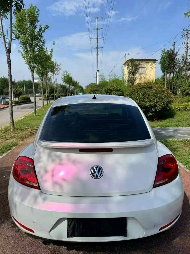 枣庄14年大众甲壳虫5