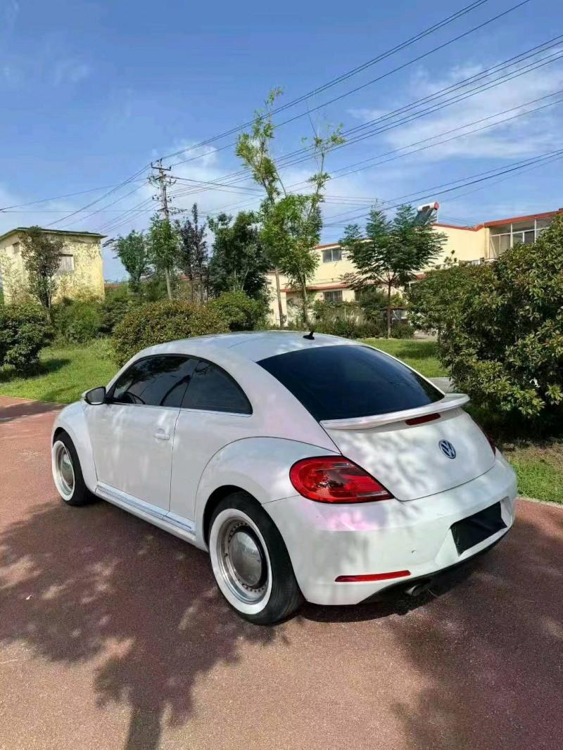 枣庄14年大众甲壳虫6