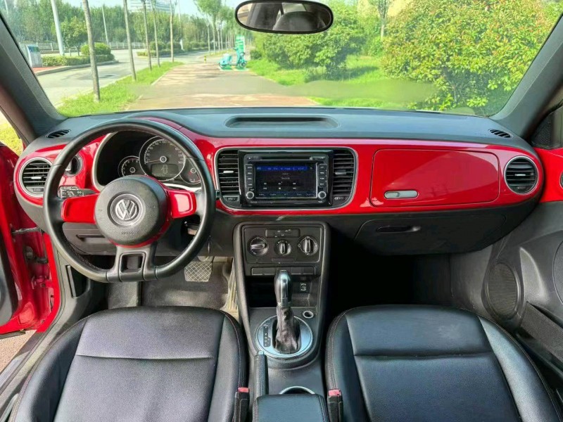 枣庄14年大众甲壳虫9