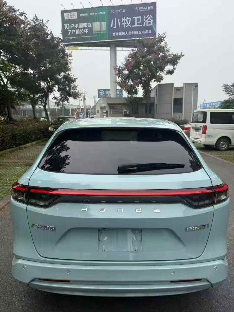 襄阳25年本田极湃5