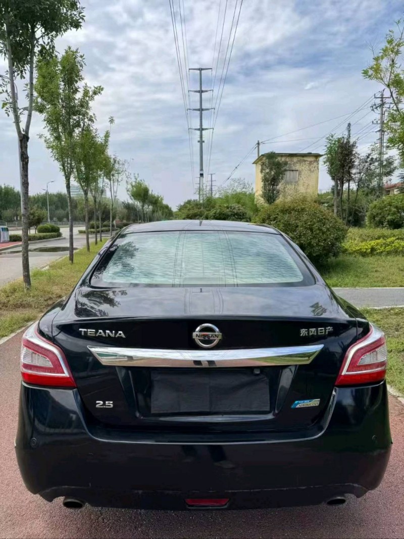 枣庄14年日产天籁5