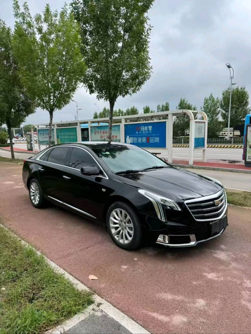 枣庄17年凯迪拉克XTS2