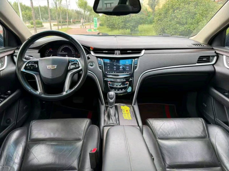 枣庄17年凯迪拉克XTS9