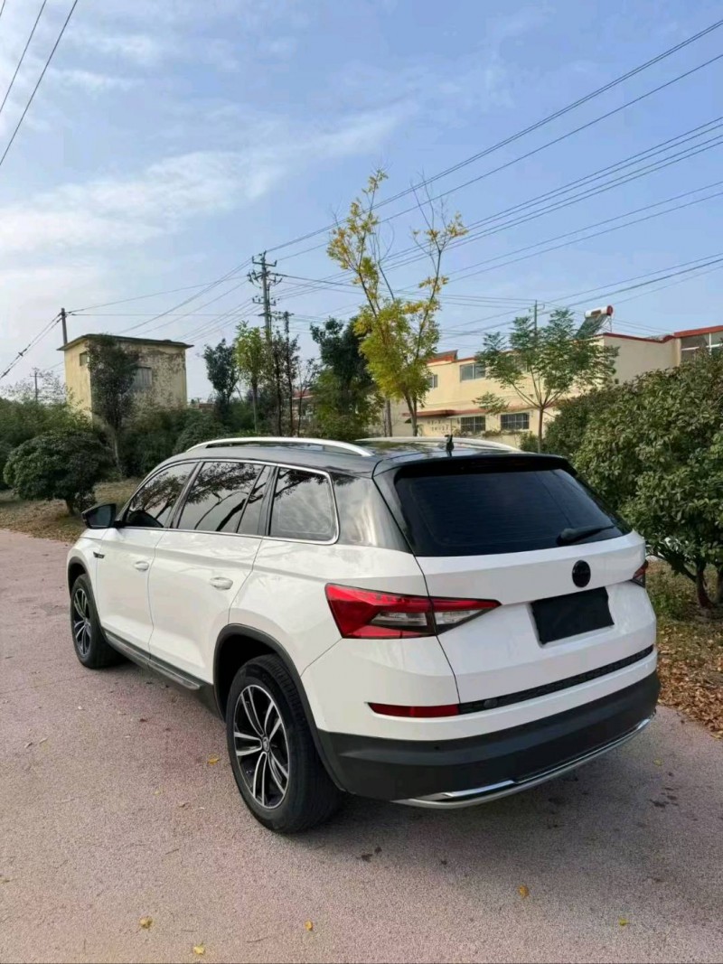 枣庄18年斯柯达柯迪亚克6