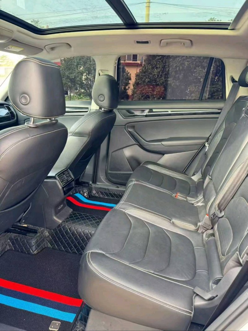 枣庄18年斯柯达柯迪亚克8