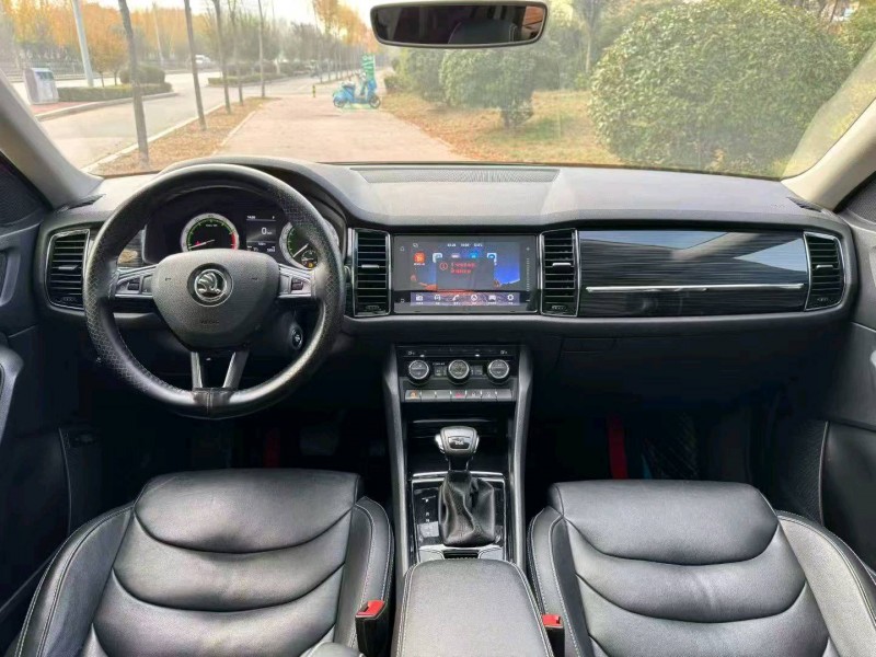 枣庄18年斯柯达柯迪亚克9