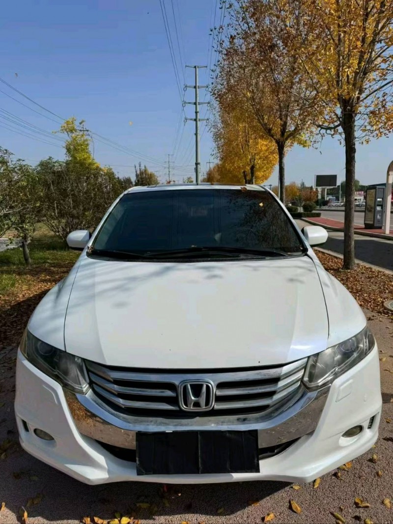 枣庄14年本田奥德赛1