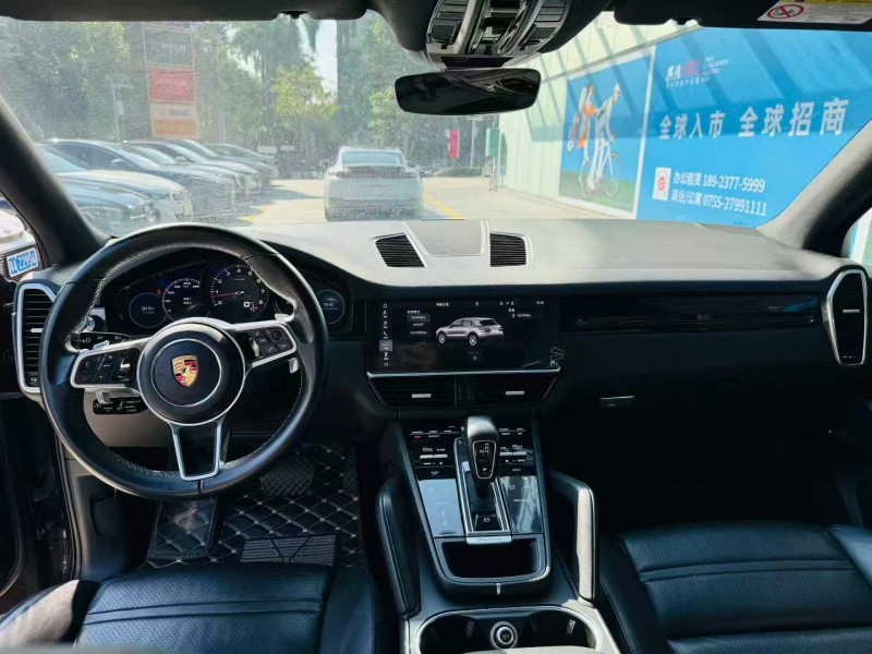 深圳18年保时捷卡宴6