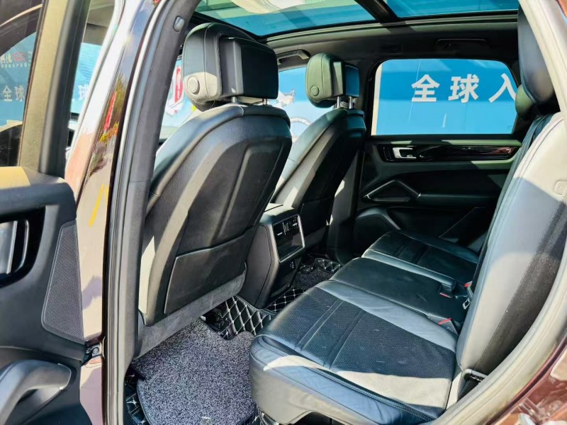 深圳18年保时捷卡宴7