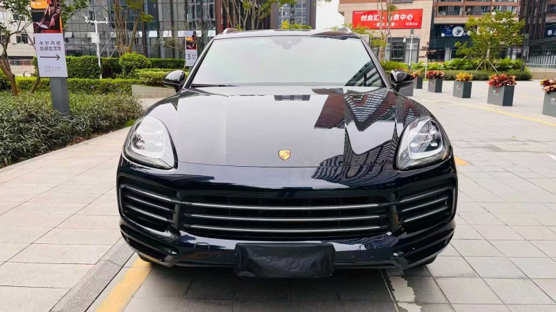 深圳20年保时捷卡宴1