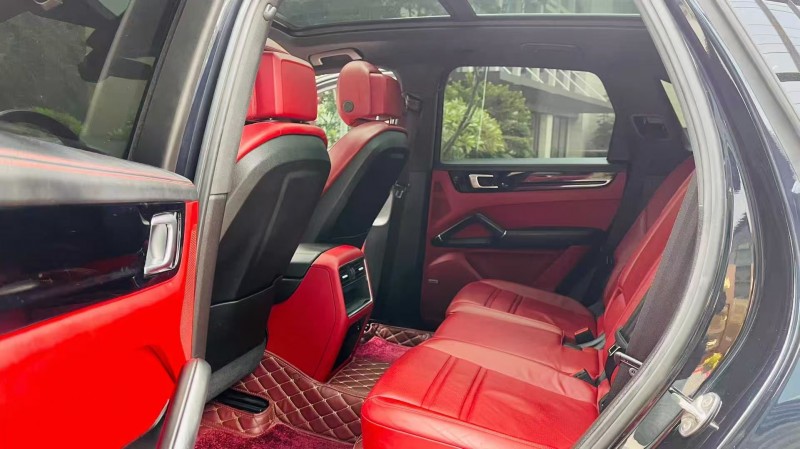 深圳20年保时捷卡宴6