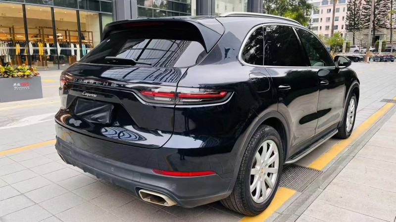 深圳20年保时捷卡宴7