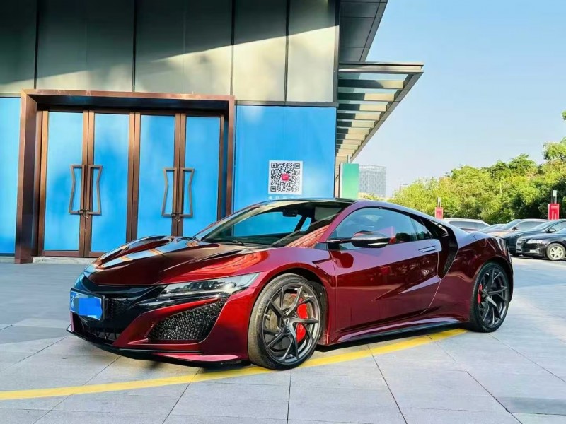 深圳20年讴歌NSX3