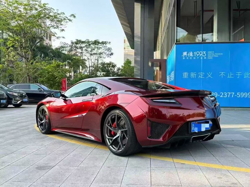 深圳20年讴歌NSX7