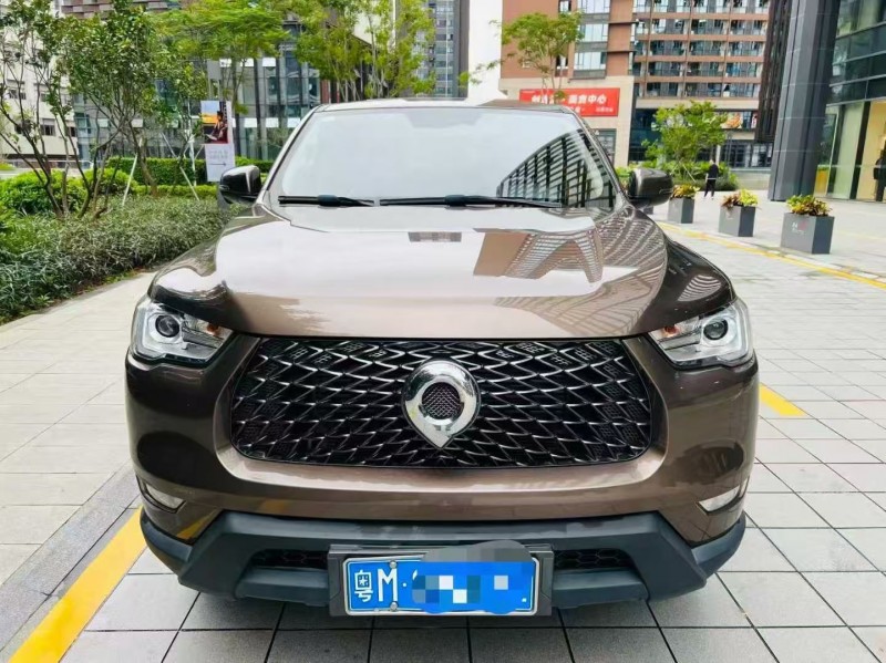 深圳21年长城汽车炮 皮卡1