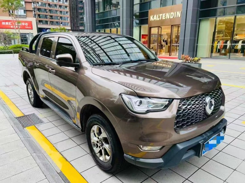 深圳21年长城汽车炮 皮卡2