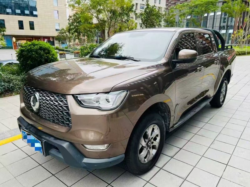 深圳21年长城汽车炮 皮卡3