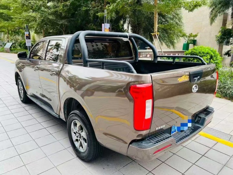 深圳21年长城汽车炮 皮卡8