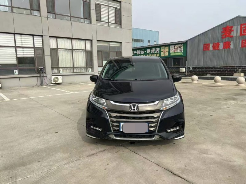 保定21年本田奥德赛1