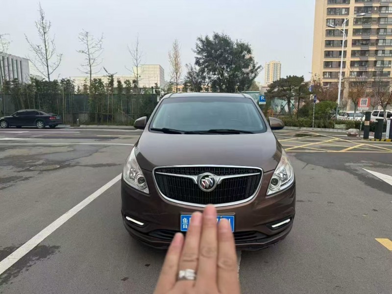 淄博19年别克GL81