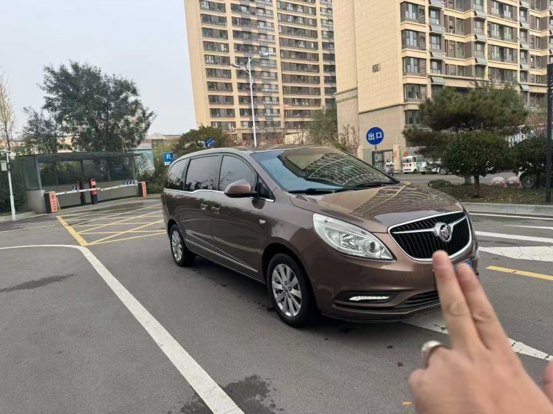 淄博19年别克GL83