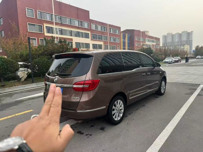 淄博19年别克GL87