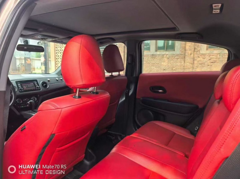 保定16年本田XRV6