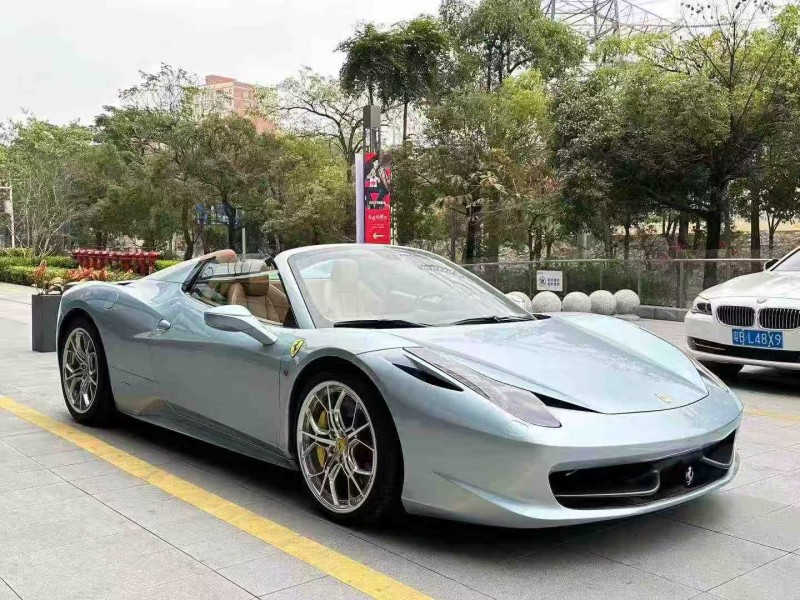 深圳13年法拉利4583