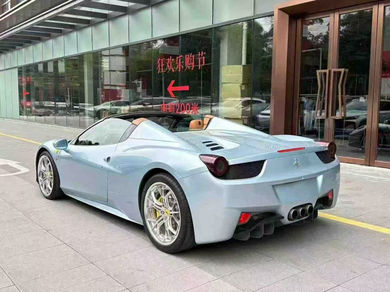 深圳13年法拉利4587